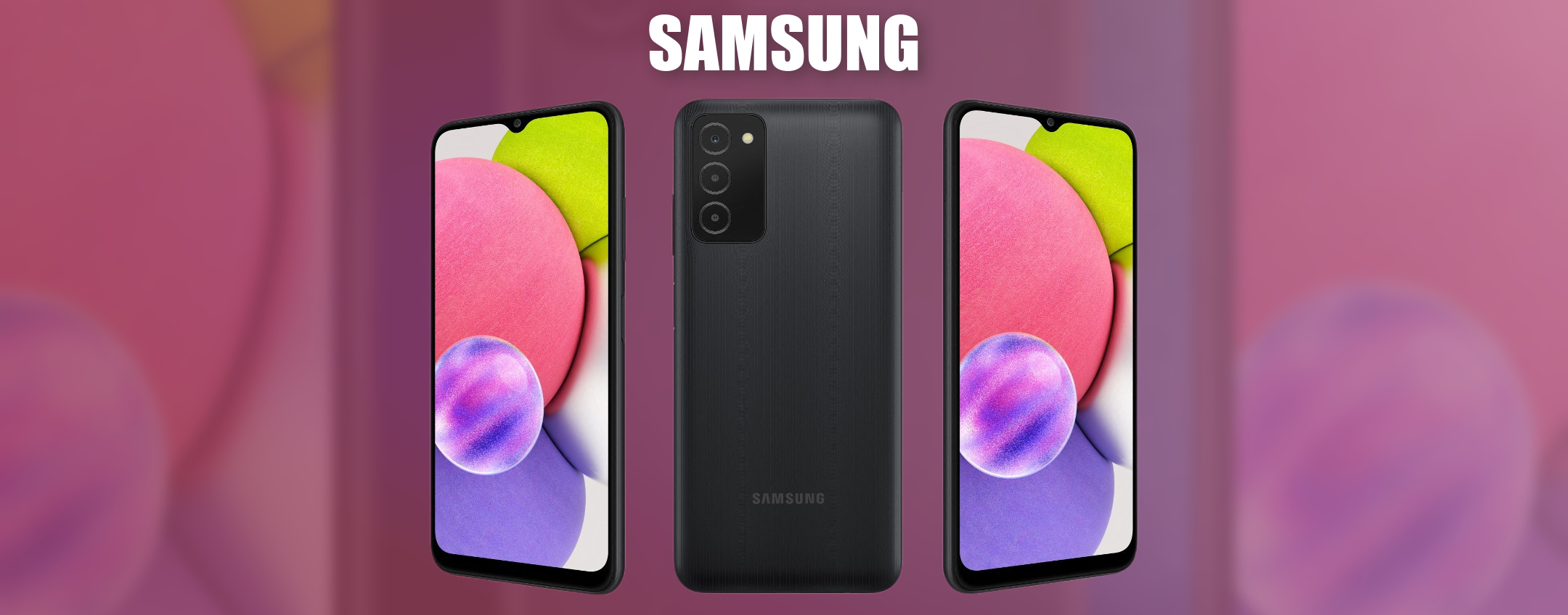Samsung Galaxy A03: c'è un nuovo smartphone economico in città Samsung Galaxy A03: c'è un nuovo smartphone economico in città