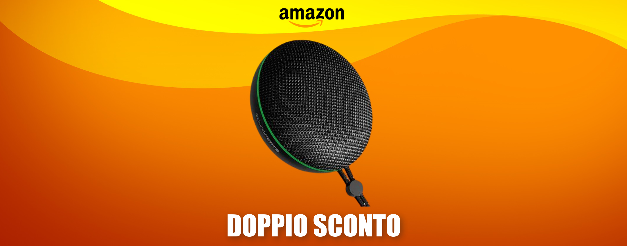 Speaker Bluetooth potentissimo: con 2 SCONTI bastano appena 24€ Speaker Bluetooth potentissimo: con 2 SCONTI bastano appena 24€