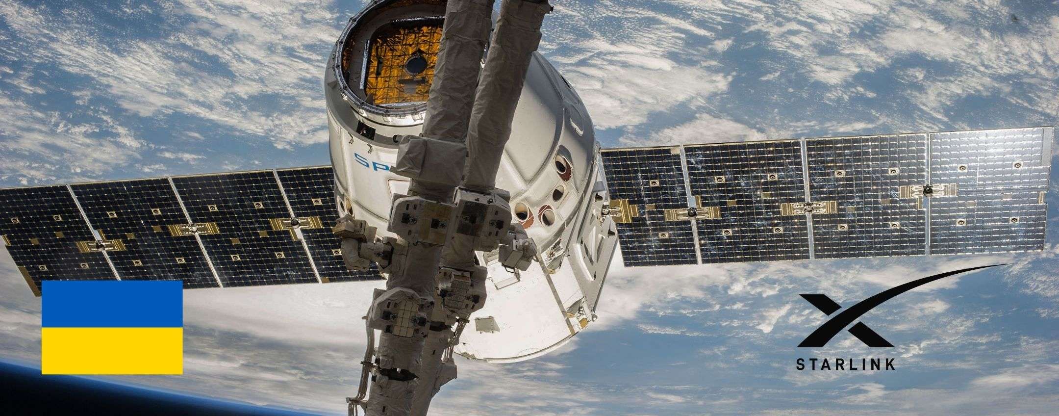 Elon Musk attiva Starlink in Ucraina per garantire internet alla popolazione Elon Musk attiva Starlink in Ucraina per garantire internet alla popolazione