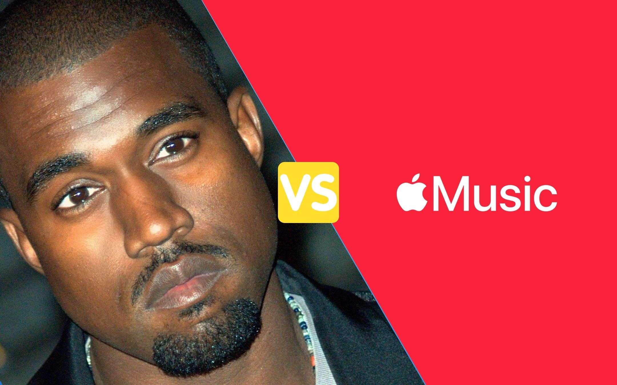 Kanye West: ecco perché odia Apple Music Kanye West: ecco perché odia Apple Music