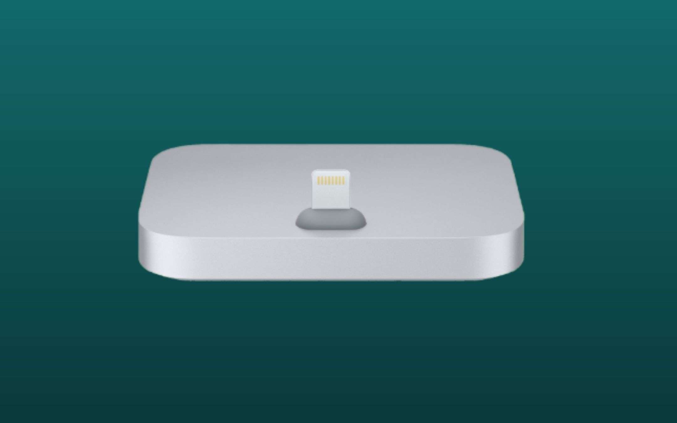 Vi ricordate il dock lightning di iPhone? Non esiste più!