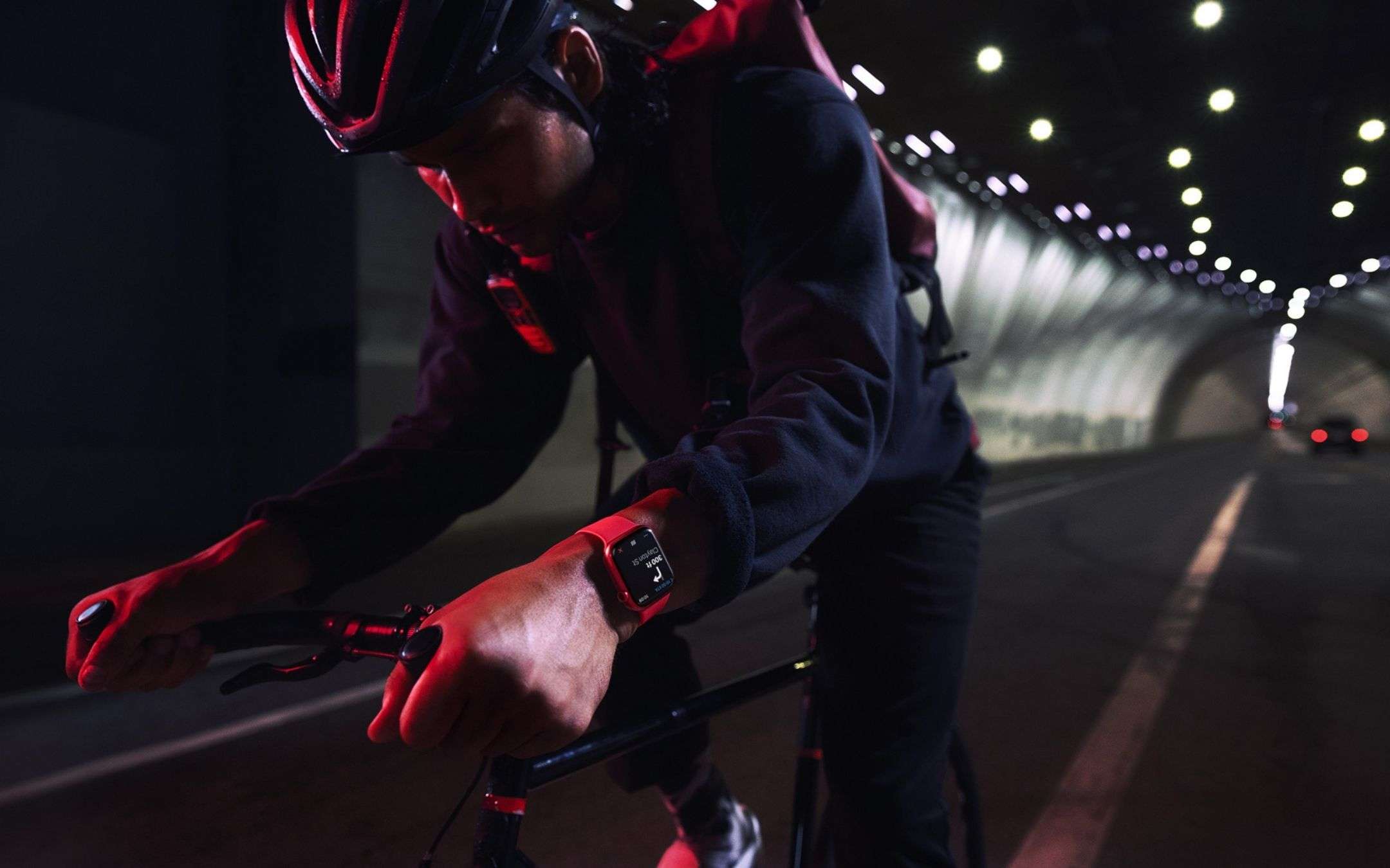 Apple Watch salva la vita di un ciclista in California