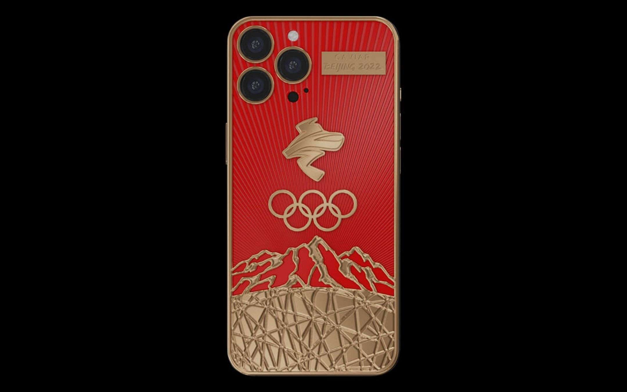 Caviar svela l'iPhone 13 Pro dedicato alle Olimpiadi Invernali
