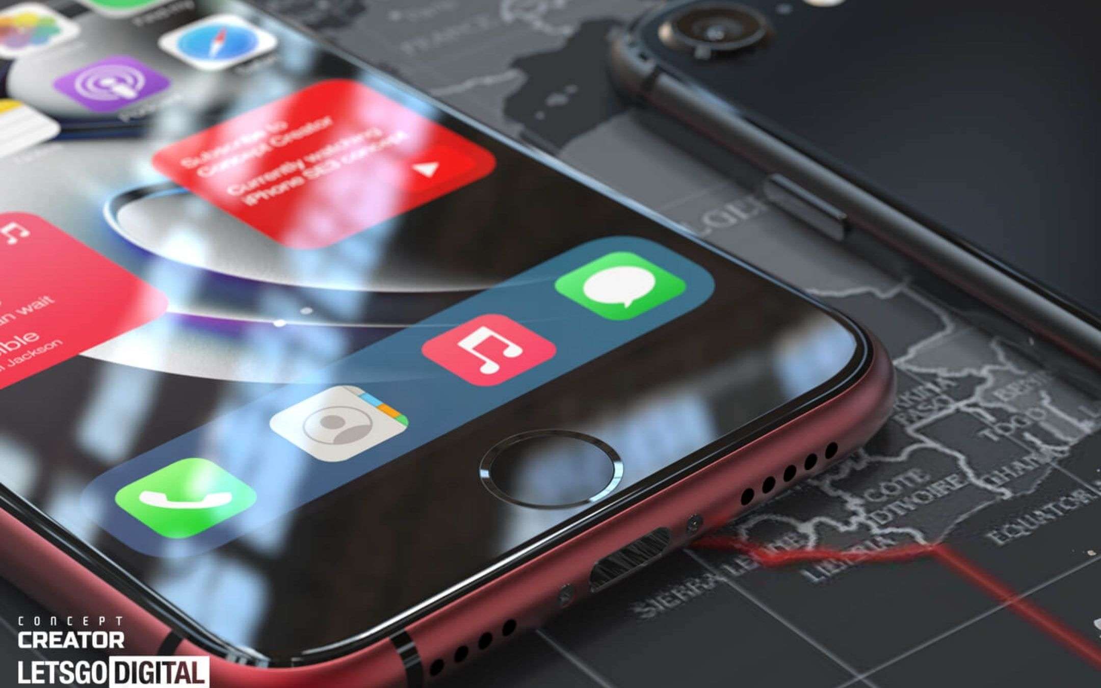 iPhone SE 2022: svelato il suo design, sarà così? (FOTO)