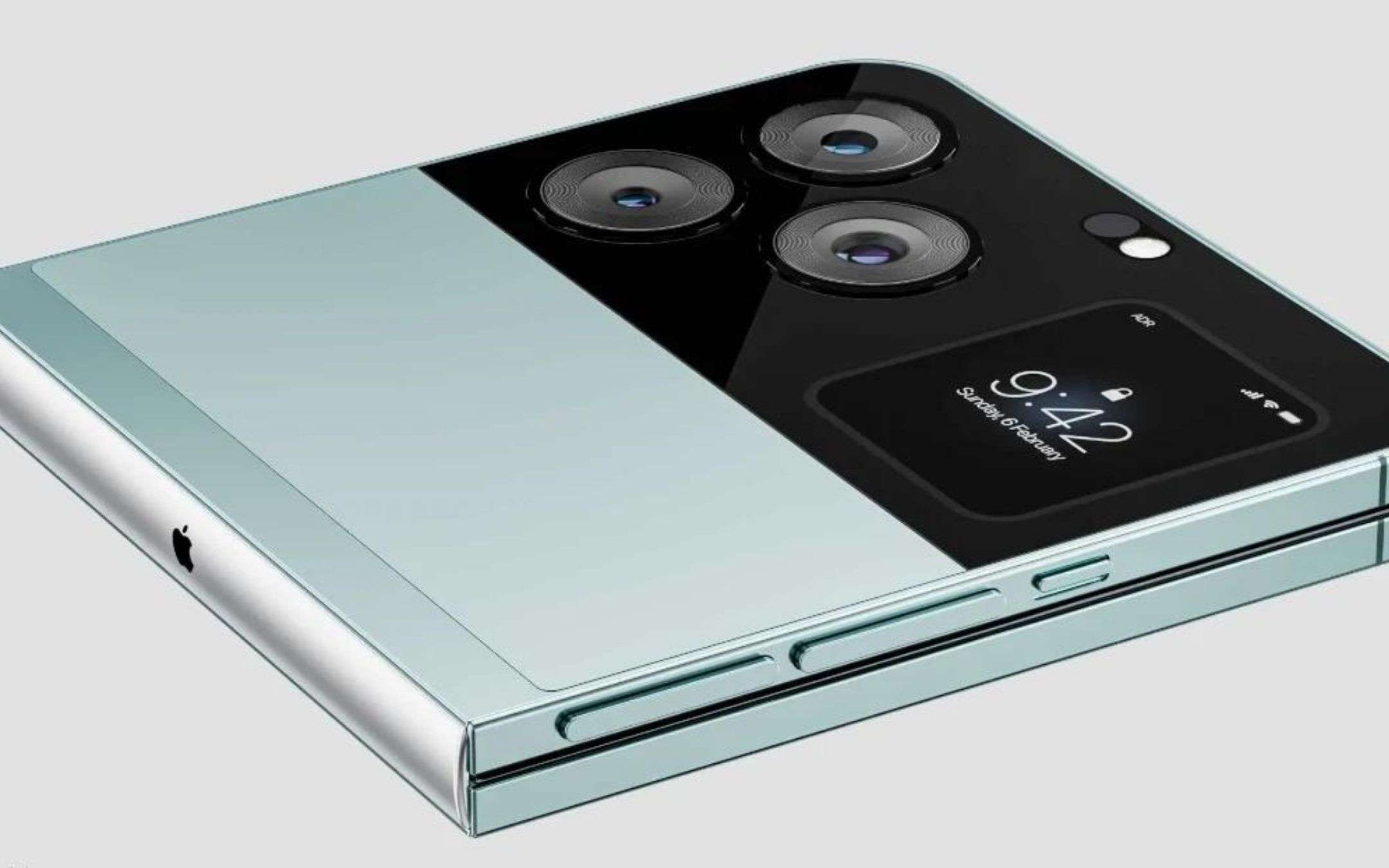 Rifatevi gli occhi con il concept dell'iPhone Air pieghevole