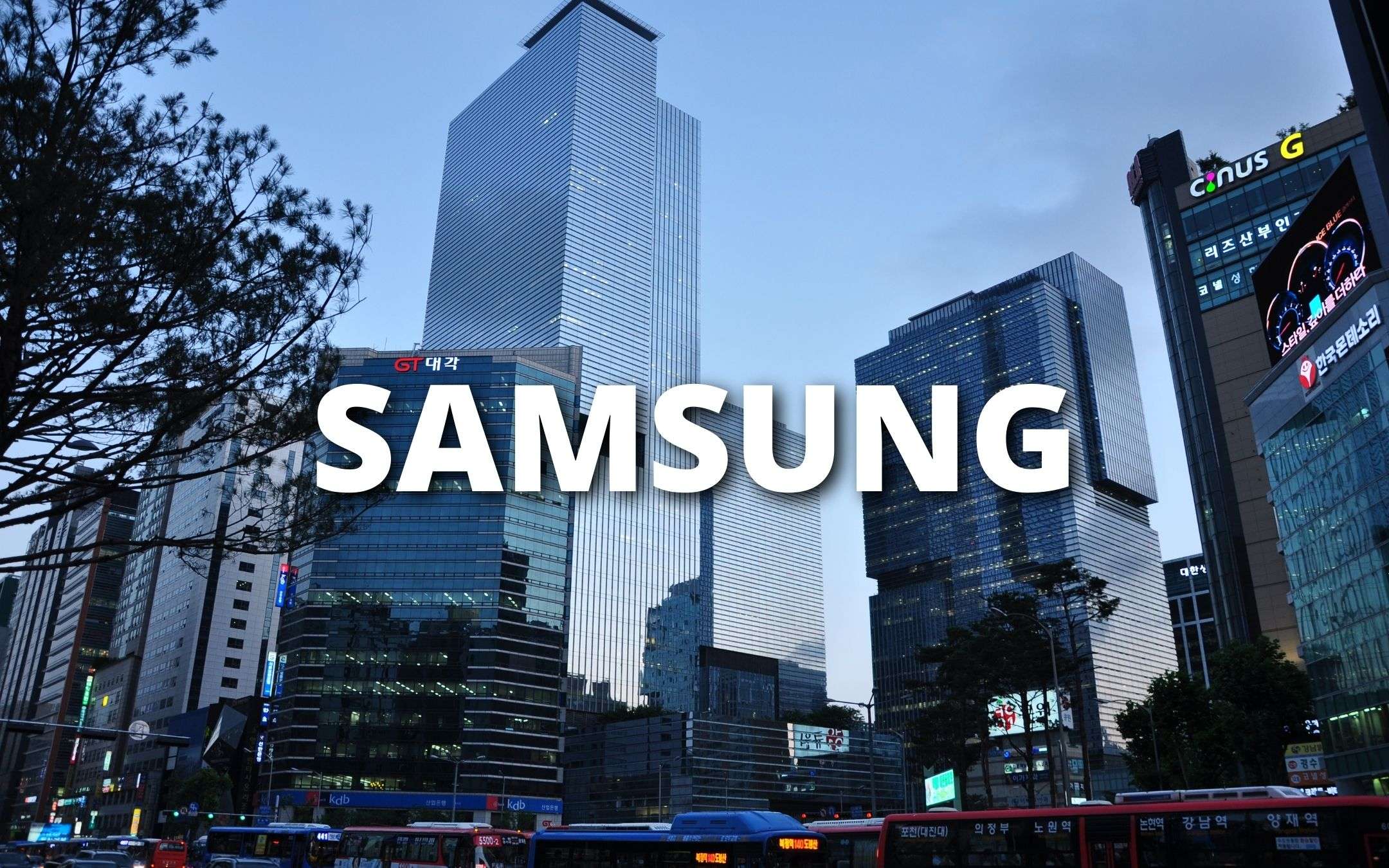 Samsung, l'azienda che ha depositato più brevetti nel 2021