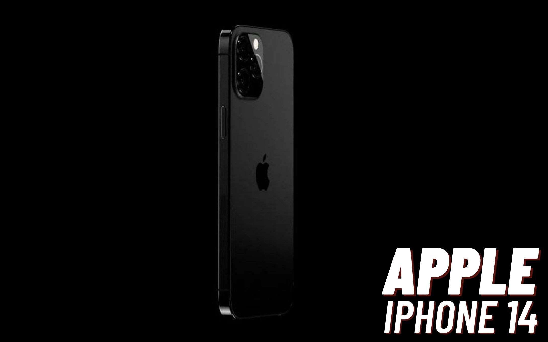 iPhone 14 Pro: trapelato il design ufficiale del nuovo 