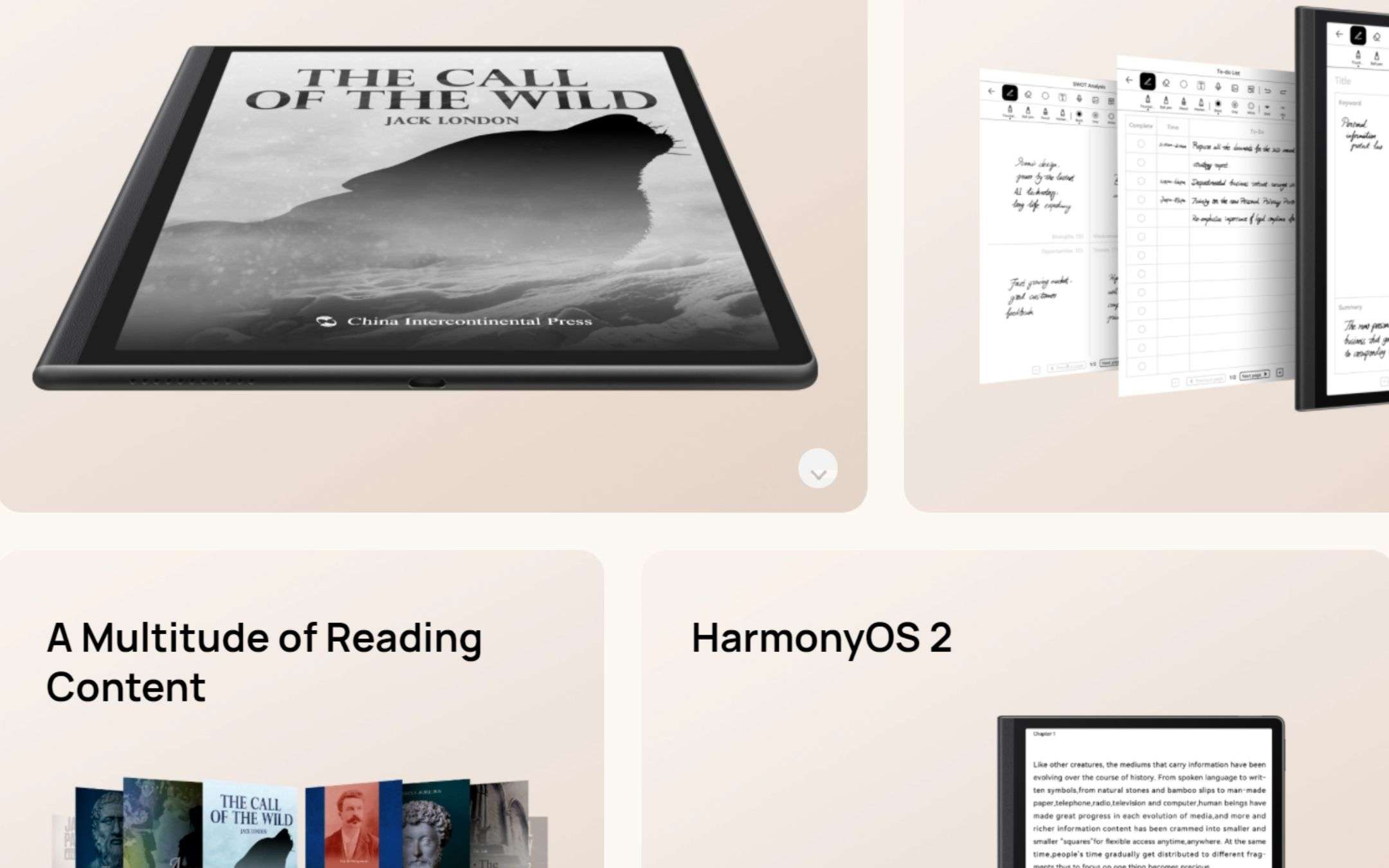 Questo è il tablet e-ink più esclusivo di sempre Questo è il tablet e-ink più esclusivo di sempre