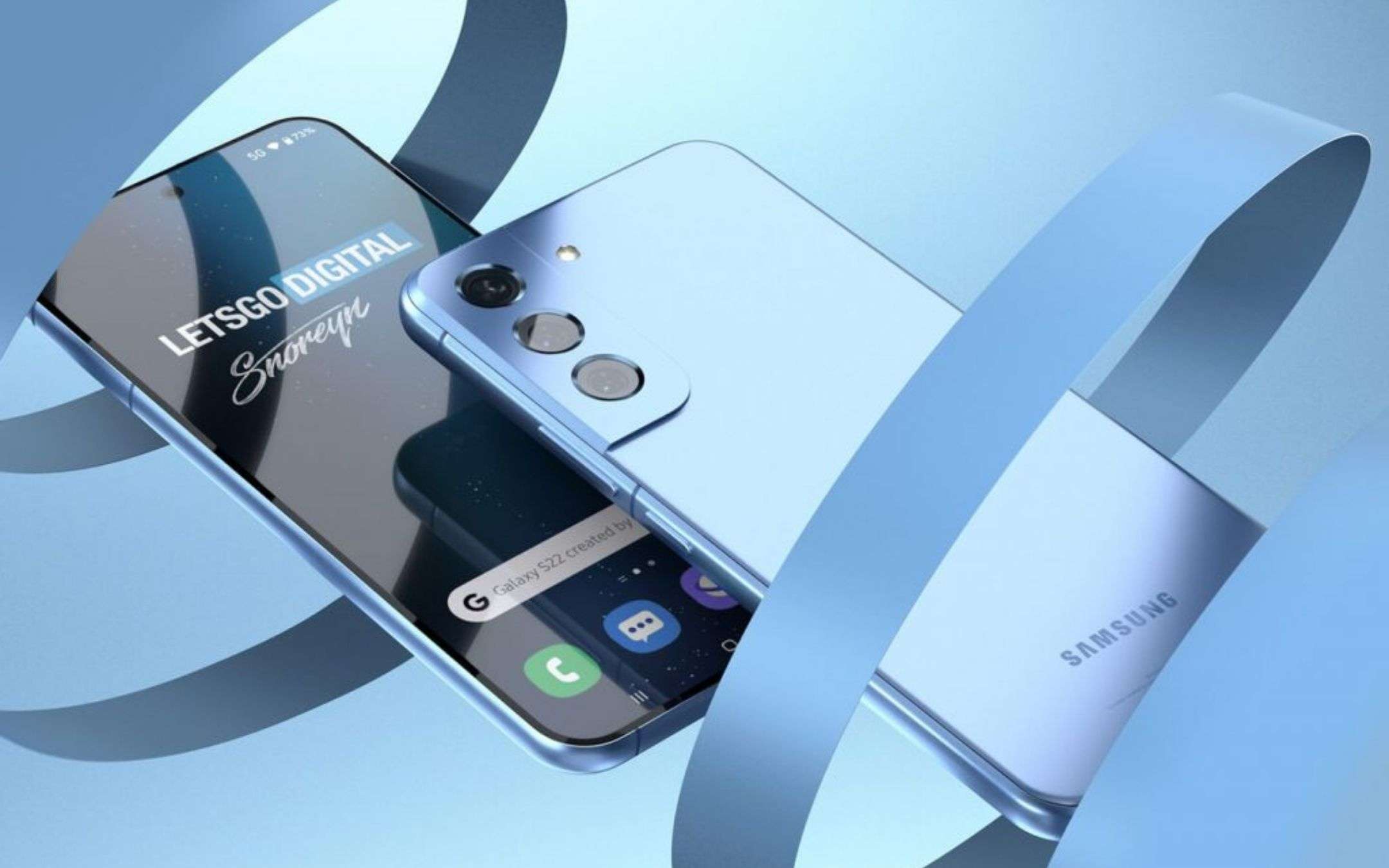 Samsung Galaxy S22 Plus: le cornici saranno più sottili