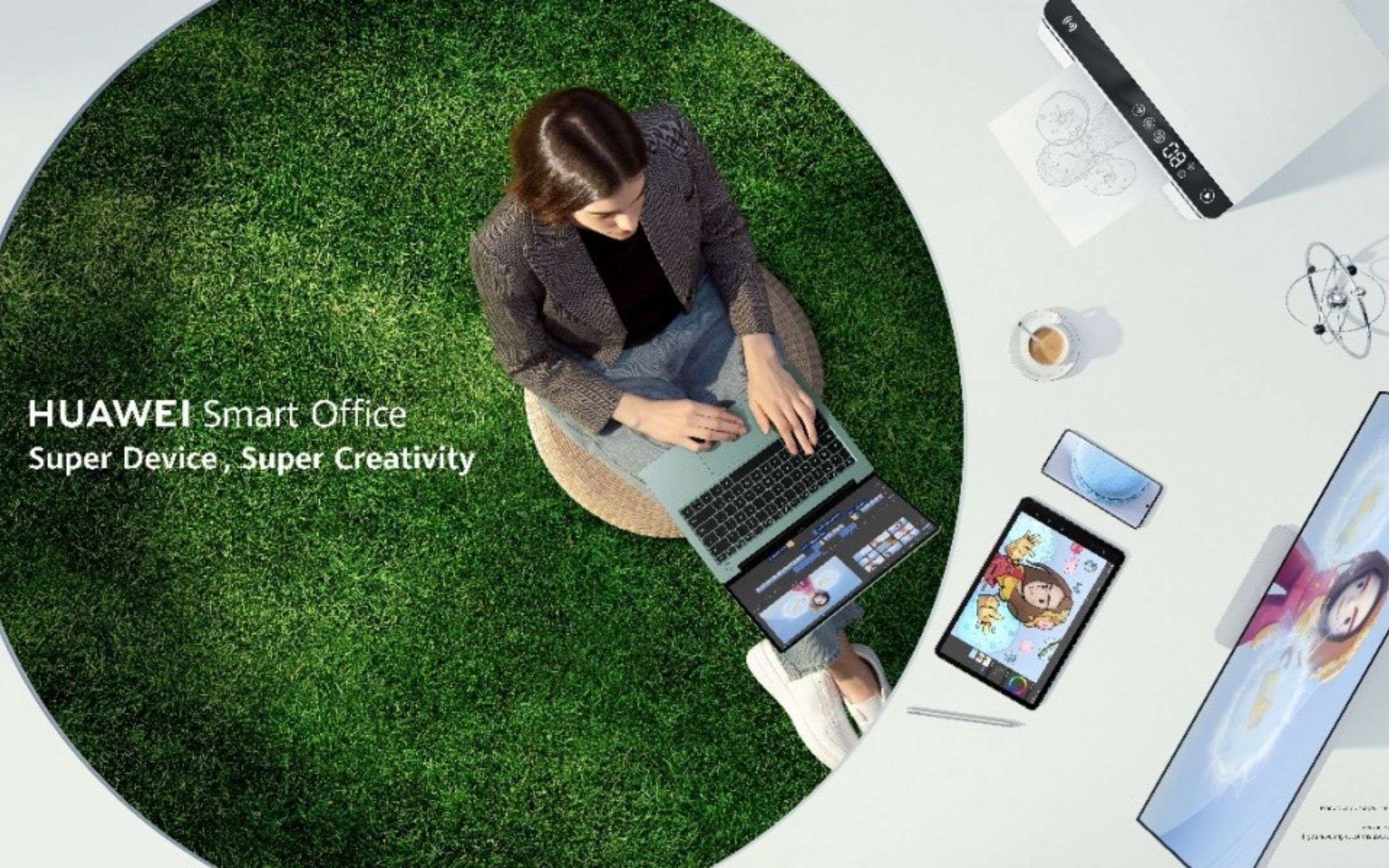 Huawei presenta il Super Device per lo Smart Office Huawei presenta il Super Device per lo Smart Office