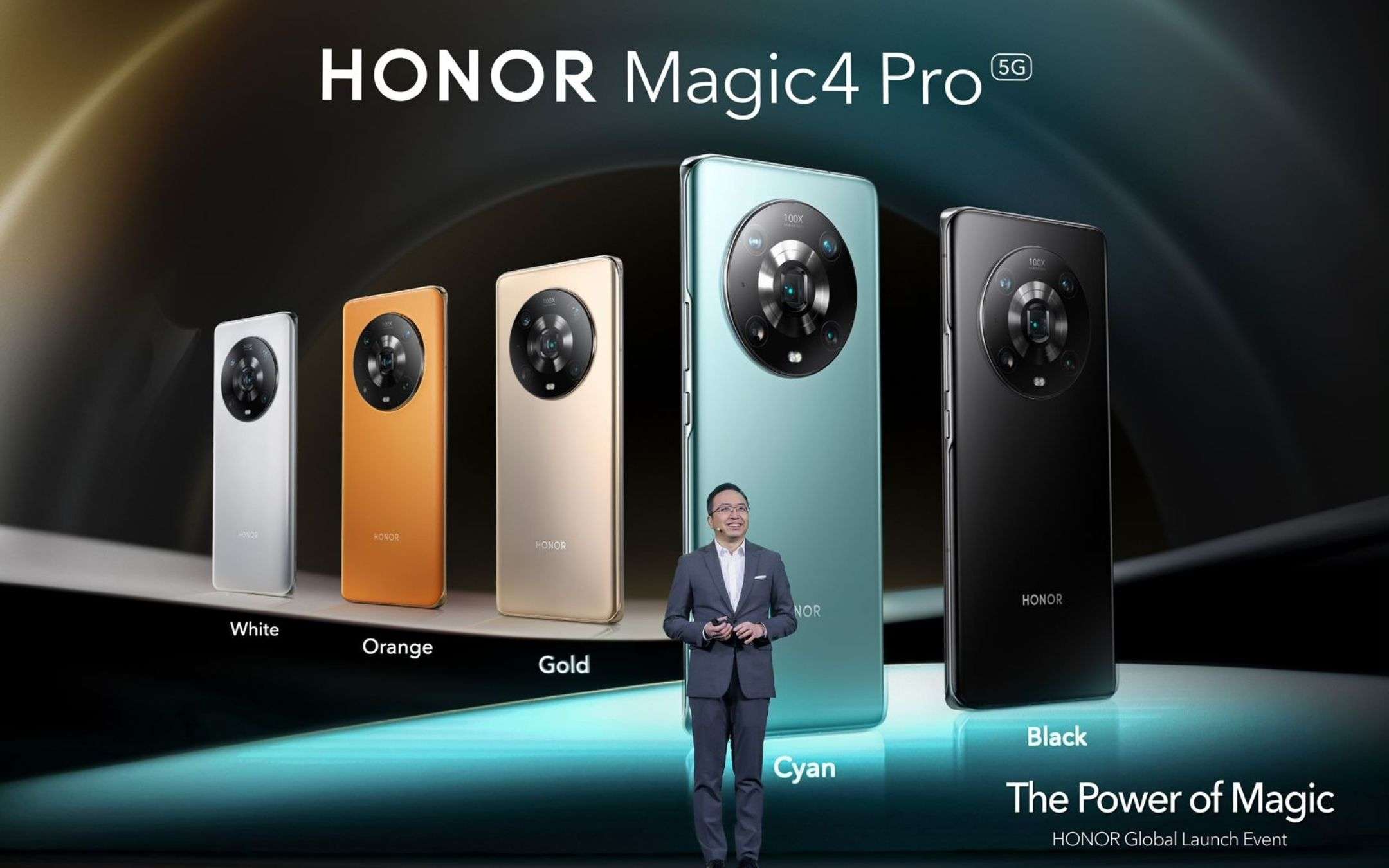 Honor Magic4: la serie svelata al MWC 2022