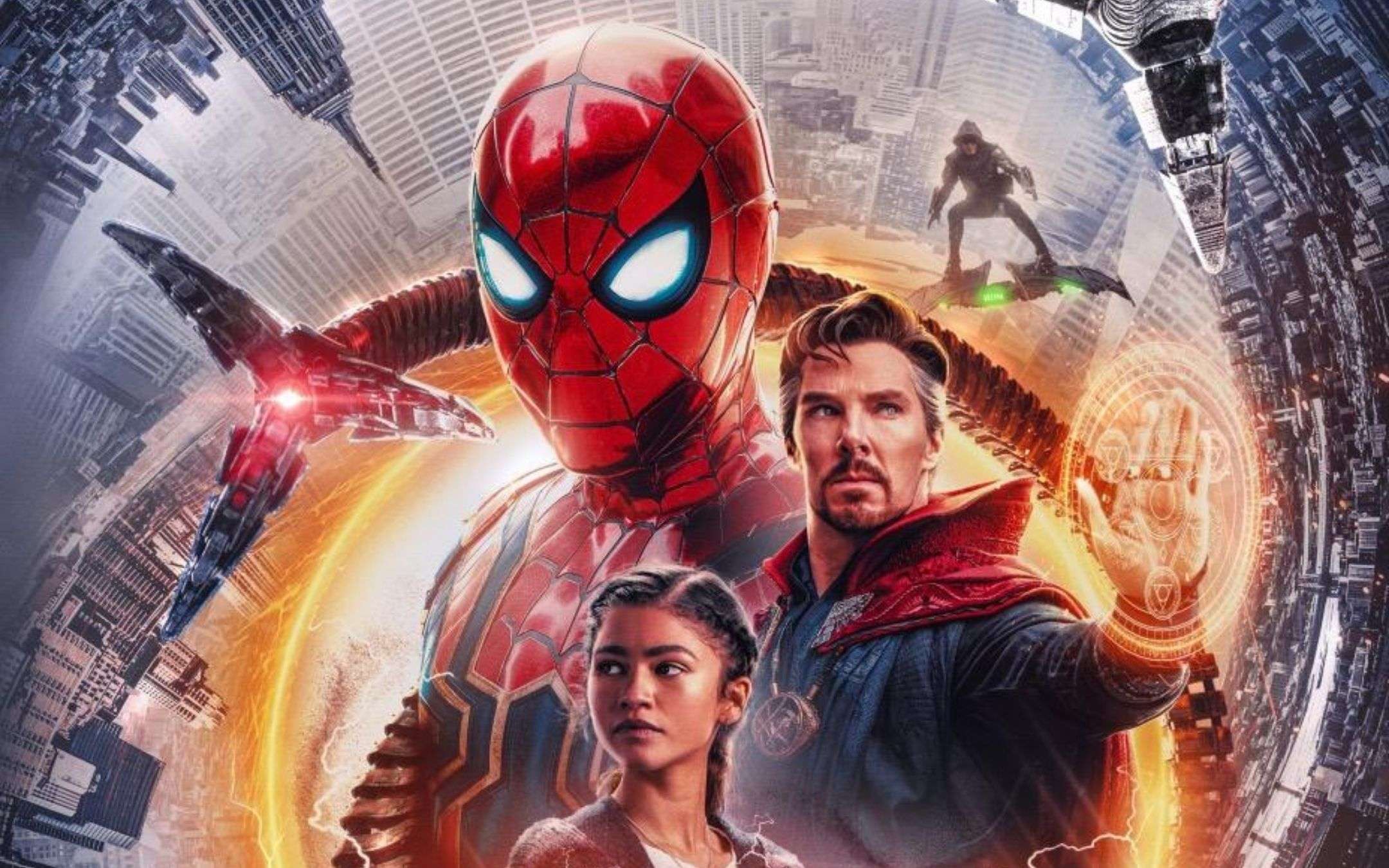 Porta a casa l'azione con il Blu-Ray di Spider-Man: No Way Home Porta a casa l'azione con il Blu-Ray di Spider-Man: No Way Home