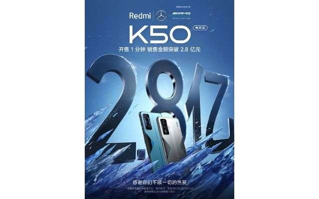 Redmi K50