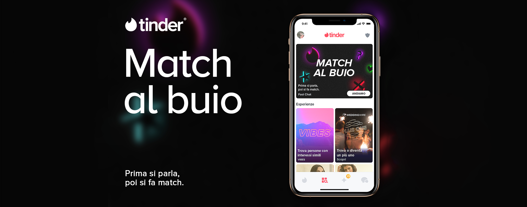 Tinder: arrivano i Tinder: arrivano i