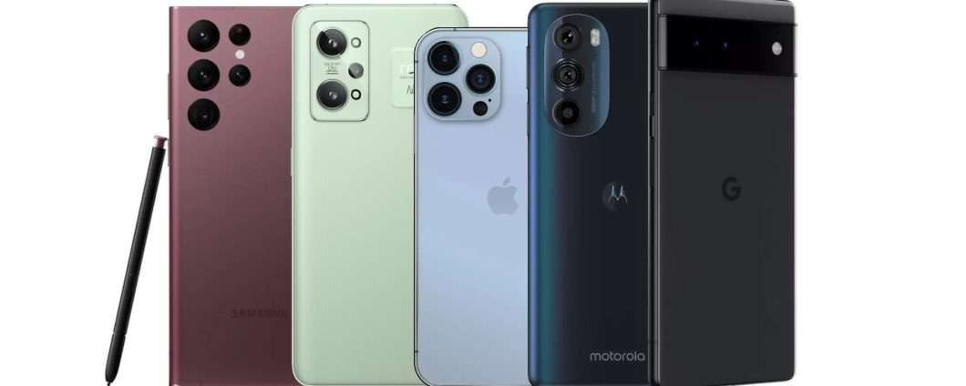 I migliori smartphone top di gamma 2022
