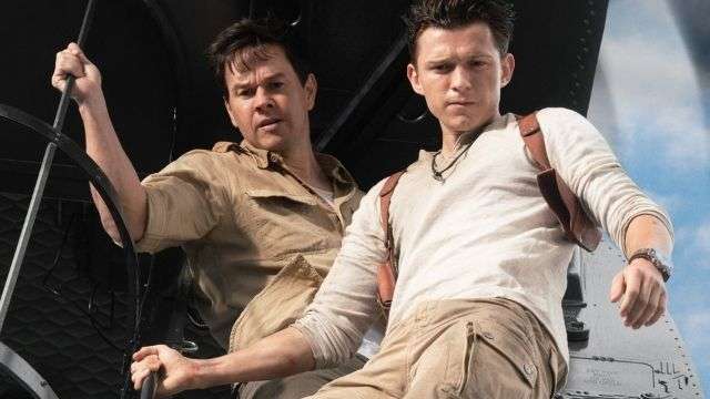 Uncharted film disney+