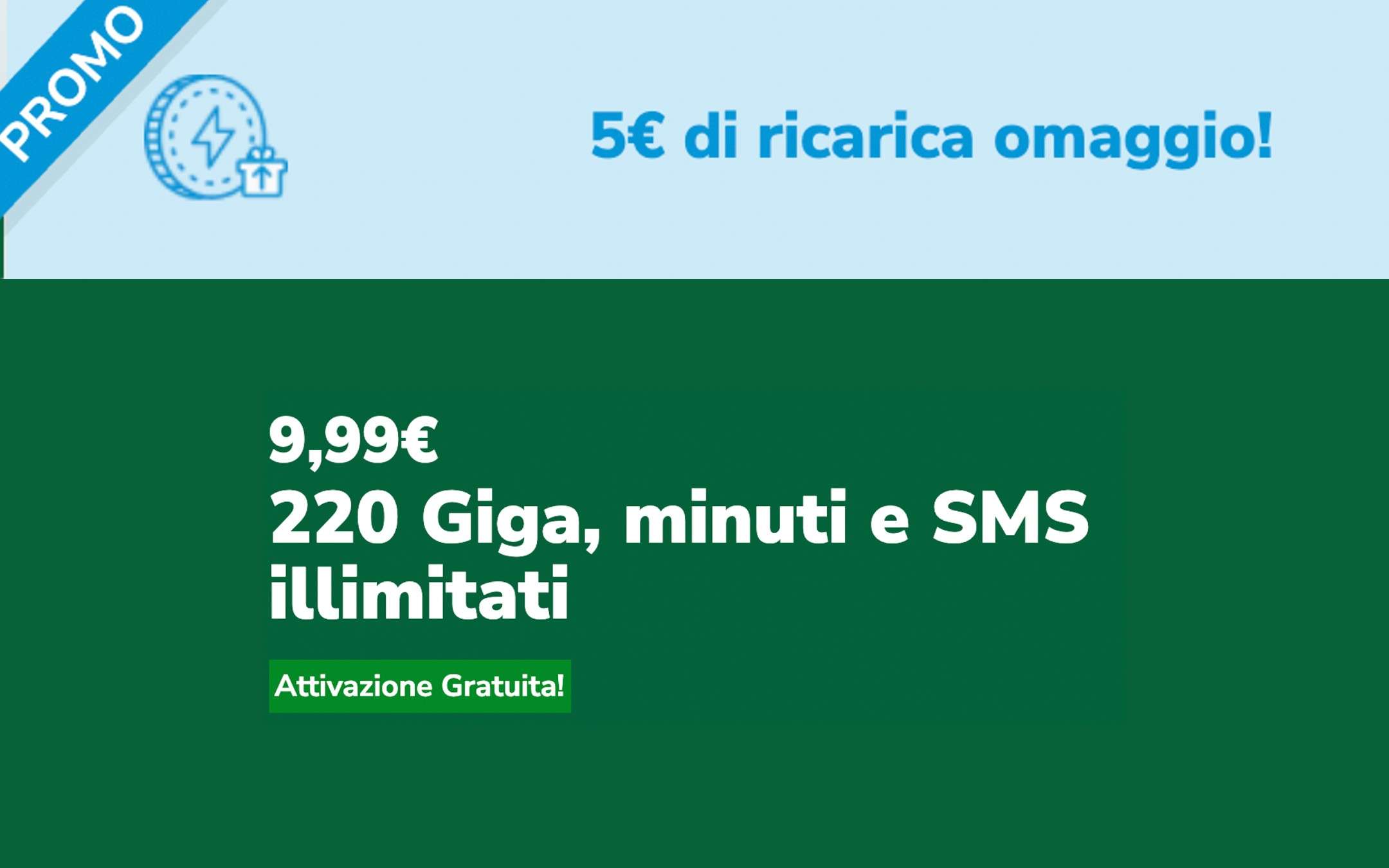 VeryMobile: ora con 5€ GRATIS anche in winback