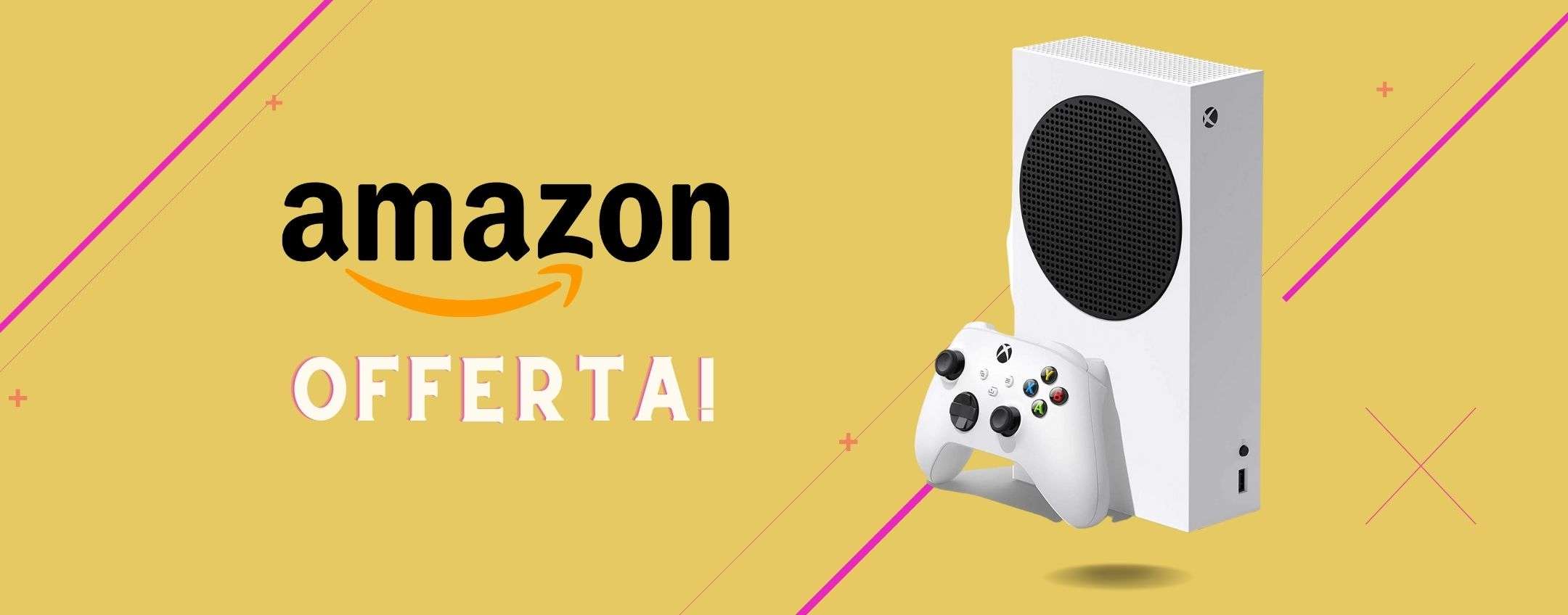 Xbox Series S in offerta, la next-gen ti costa solo 290€! Xbox Series S in offerta, la next-gen ti costa solo 290€!