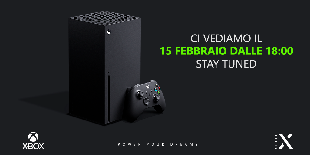 Xbox Series X disponibile 15 febbraio 2022