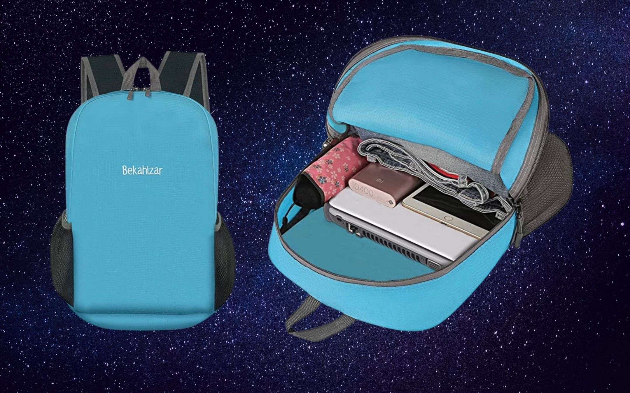 Bastano 4€ per questo zaino super leggero e super CAPIENTE (Amazon) Bastano 4€ per questo zaino super leggero e super CAPIENTE (Amazon)