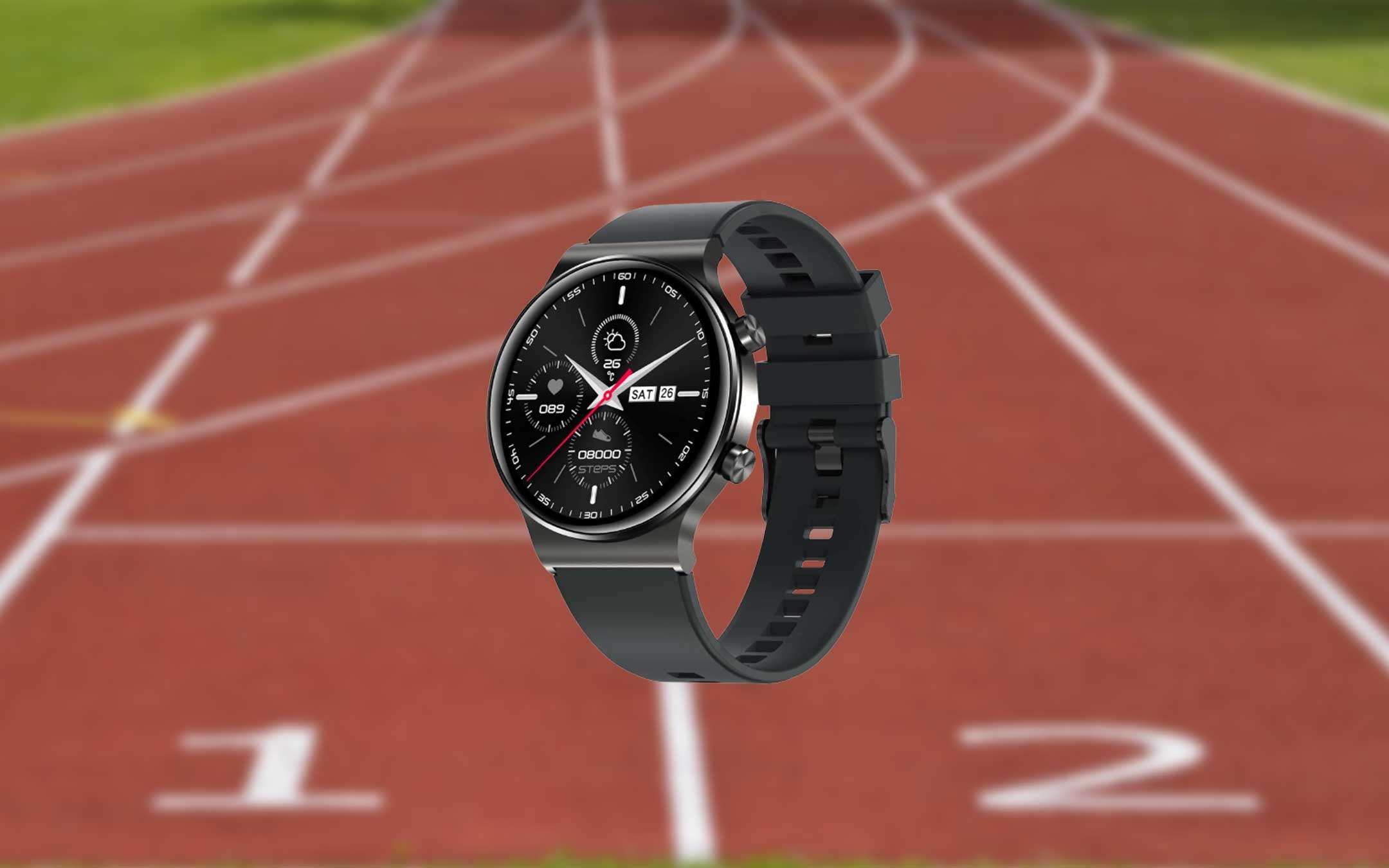 A 23€ questo smartwatch ha tutto: SpO2, design e impermeabilità