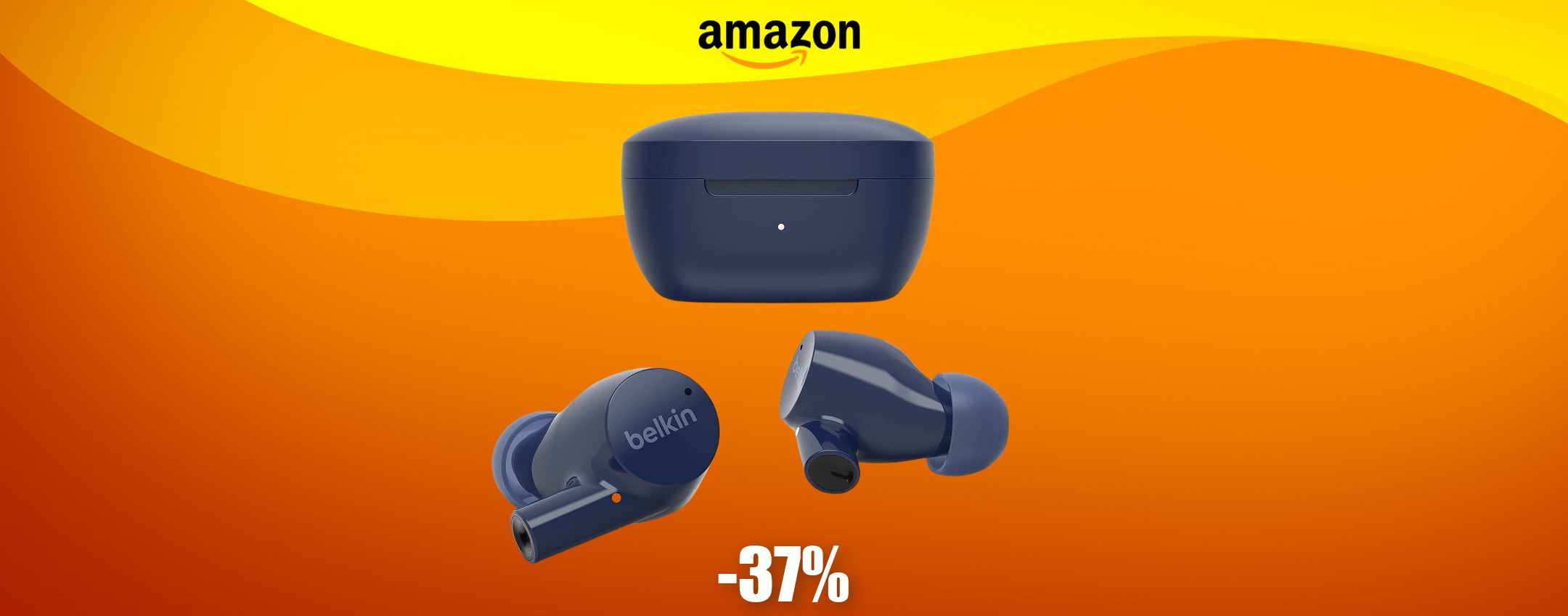 Auricolari Bluetooth ASSURDI: 7 ORE con una ricarica (SCONTO 37%) Auricolari Bluetooth ASSURDI: 7 ORE con una ricarica (SCONTO 37%)