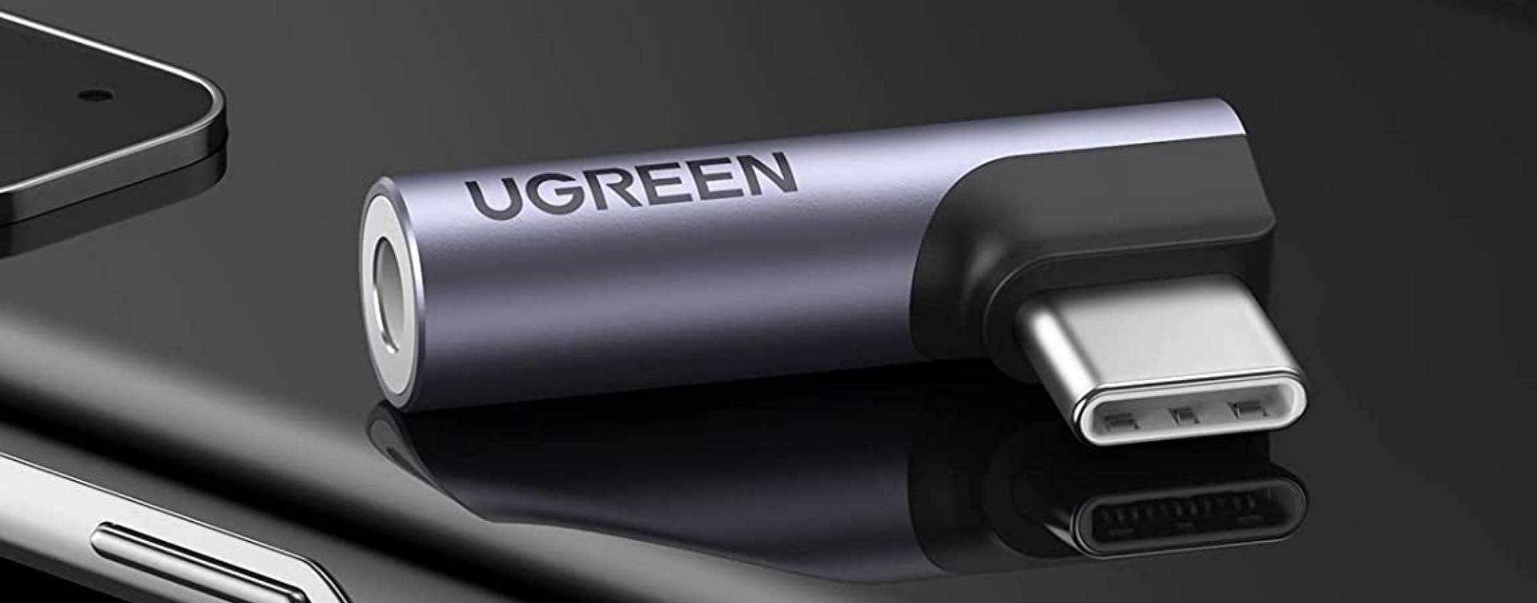 Niente jack audio? Questo gadget fa al caso tuo (e del tuo smartphone) Niente jack audio? Questo gadget fa al caso tuo (e del tuo smartphone)