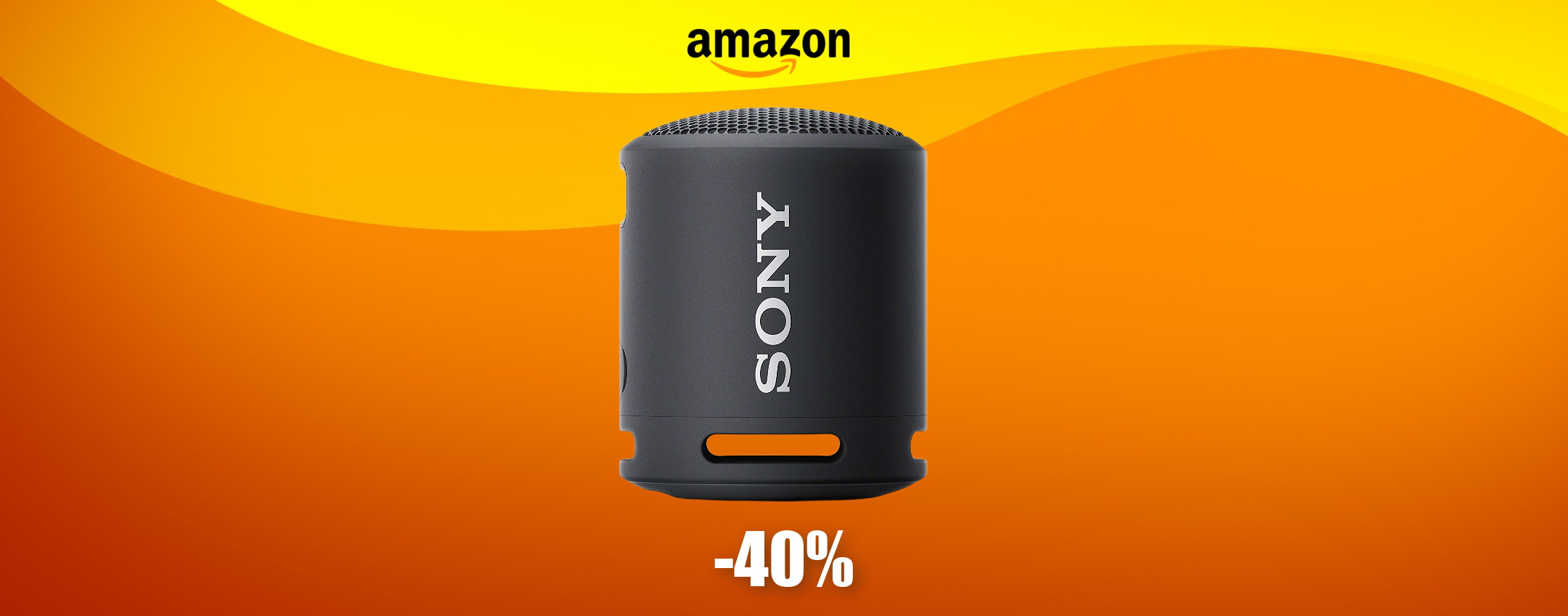 Speaker Bluetooth Sony IMPERMEABILE: piccolo ma POTENTE (35€)