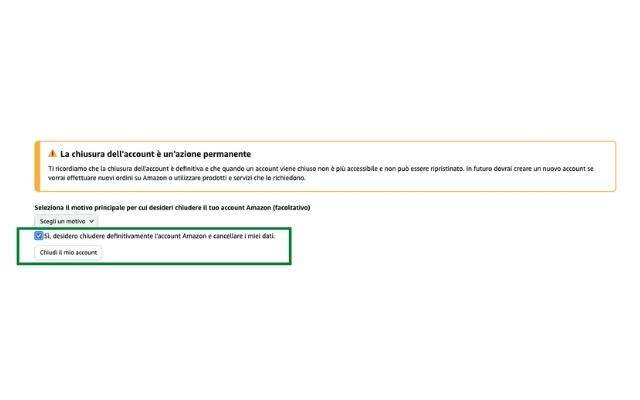 amazon-cancellare-account