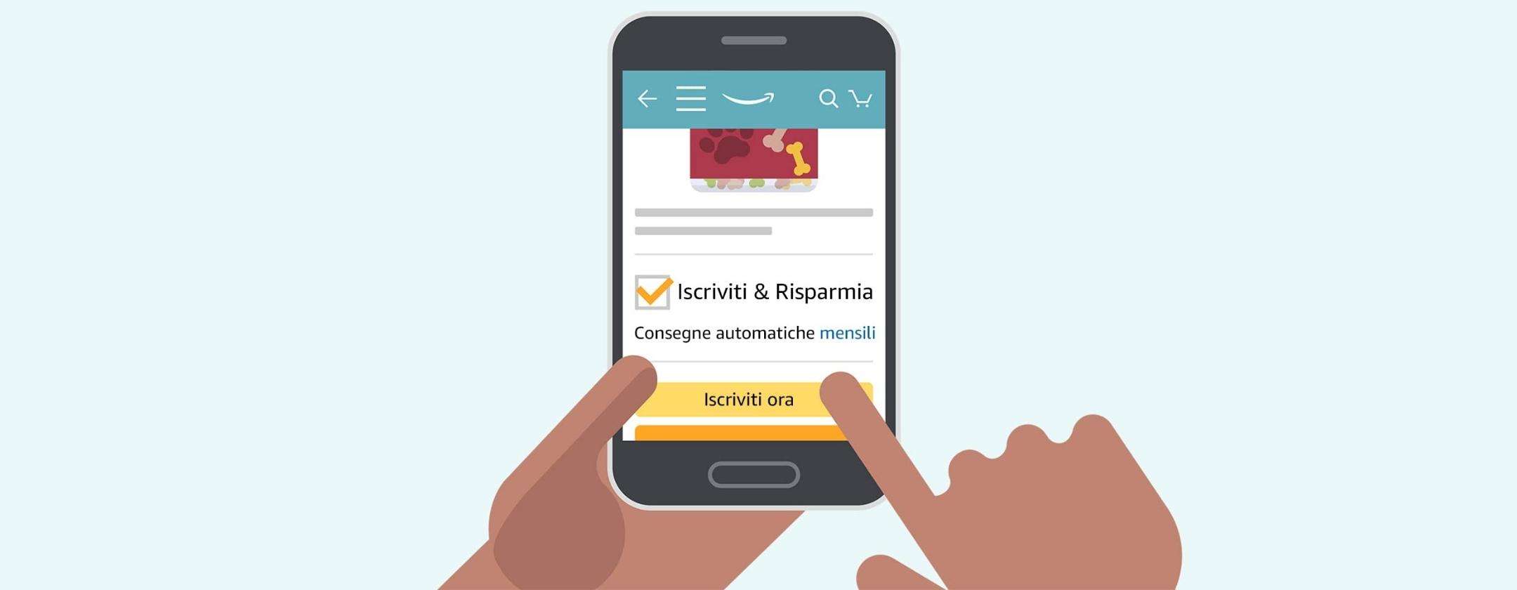 Amazon: come annullare la tua iscrizione a Iscriviti e risparmia