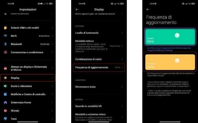 android batteria ottimizzazione