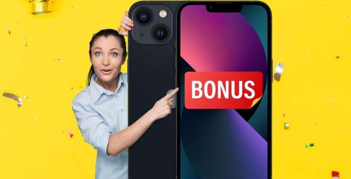 Compra un iPhone 13 su Unieuro: per te un buono di 160 euro