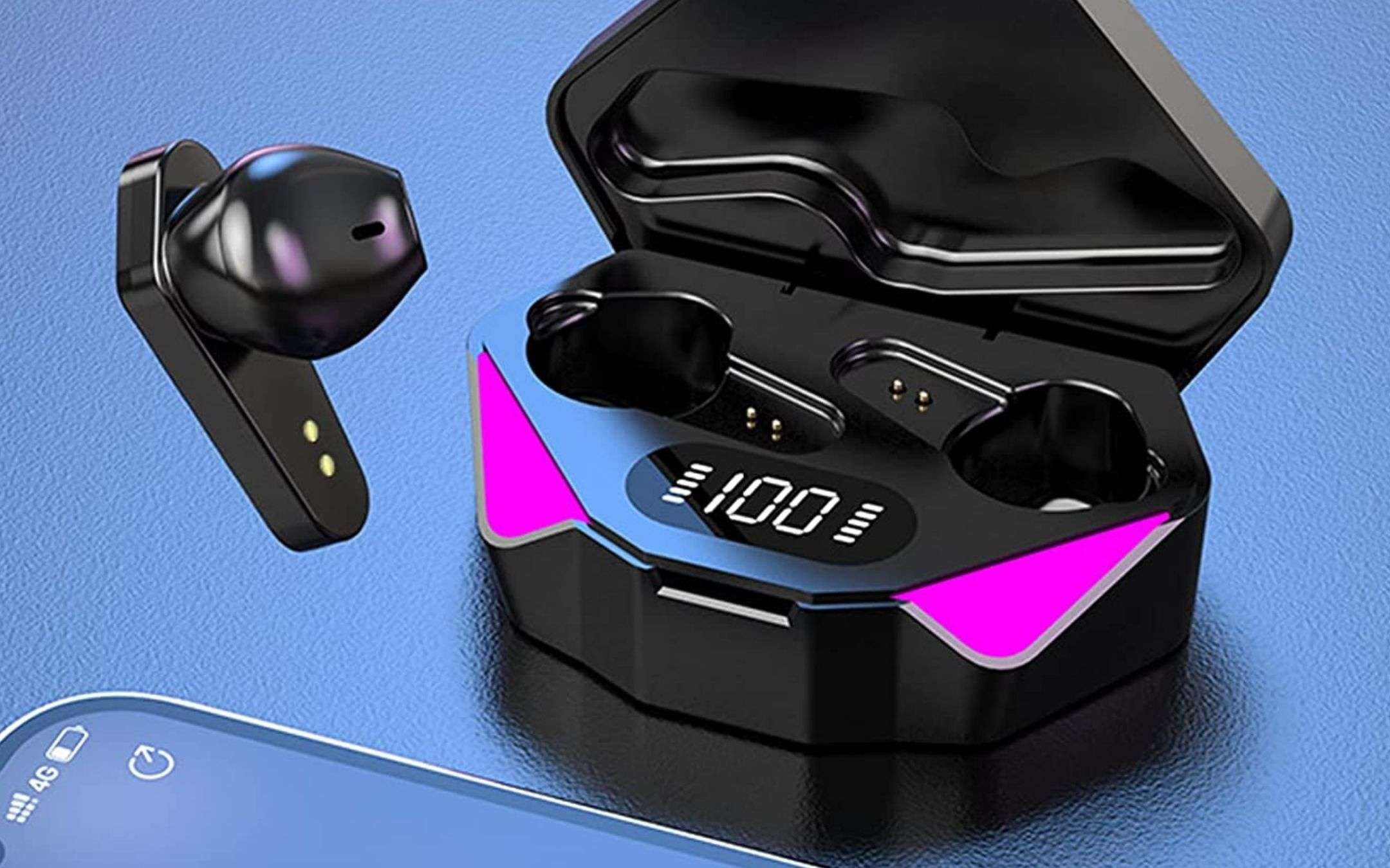 Auricolari Bluetooth con bassi potenziati: il prezzo è SHOCK (12€) Auricolari Bluetooth con bassi potenziati: il prezzo è SHOCK (12€)