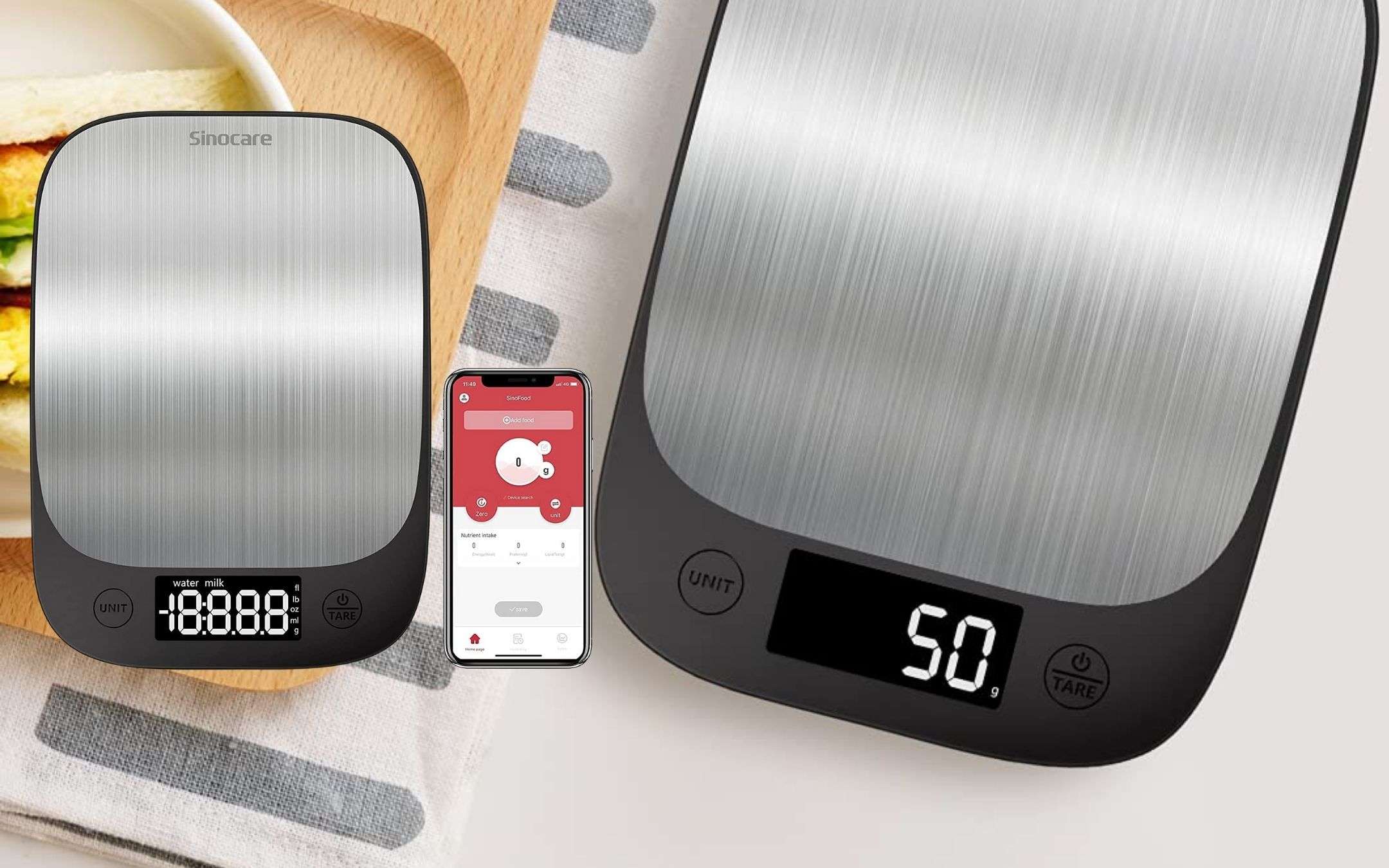 Bilancia smart da cucina a 9€: PREZZONE + coupon su Amazon Bilancia smart da cucina a 9€: PREZZONE + coupon su Amazon