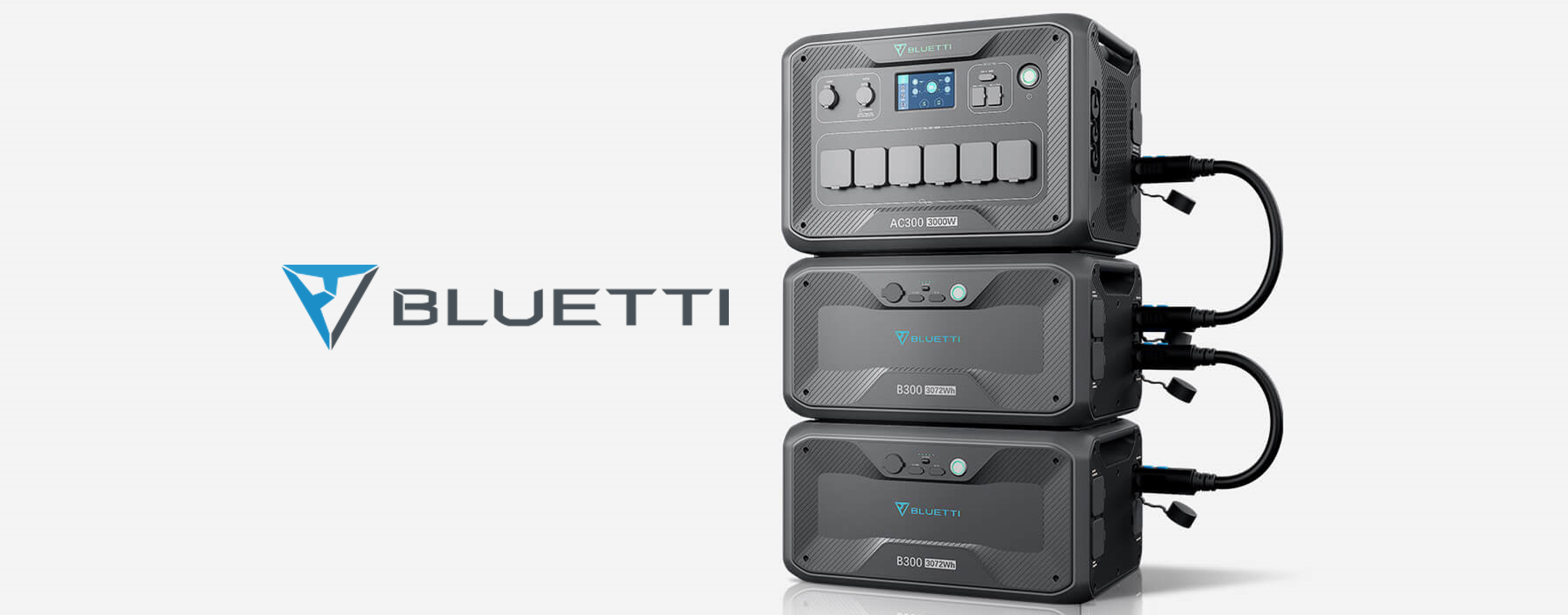 BLUETTI AC300 e AC200 MAX disponibili ufficialmente in Europa BLUETTI AC300 e AC200 MAX disponibili ufficialmente in Europa