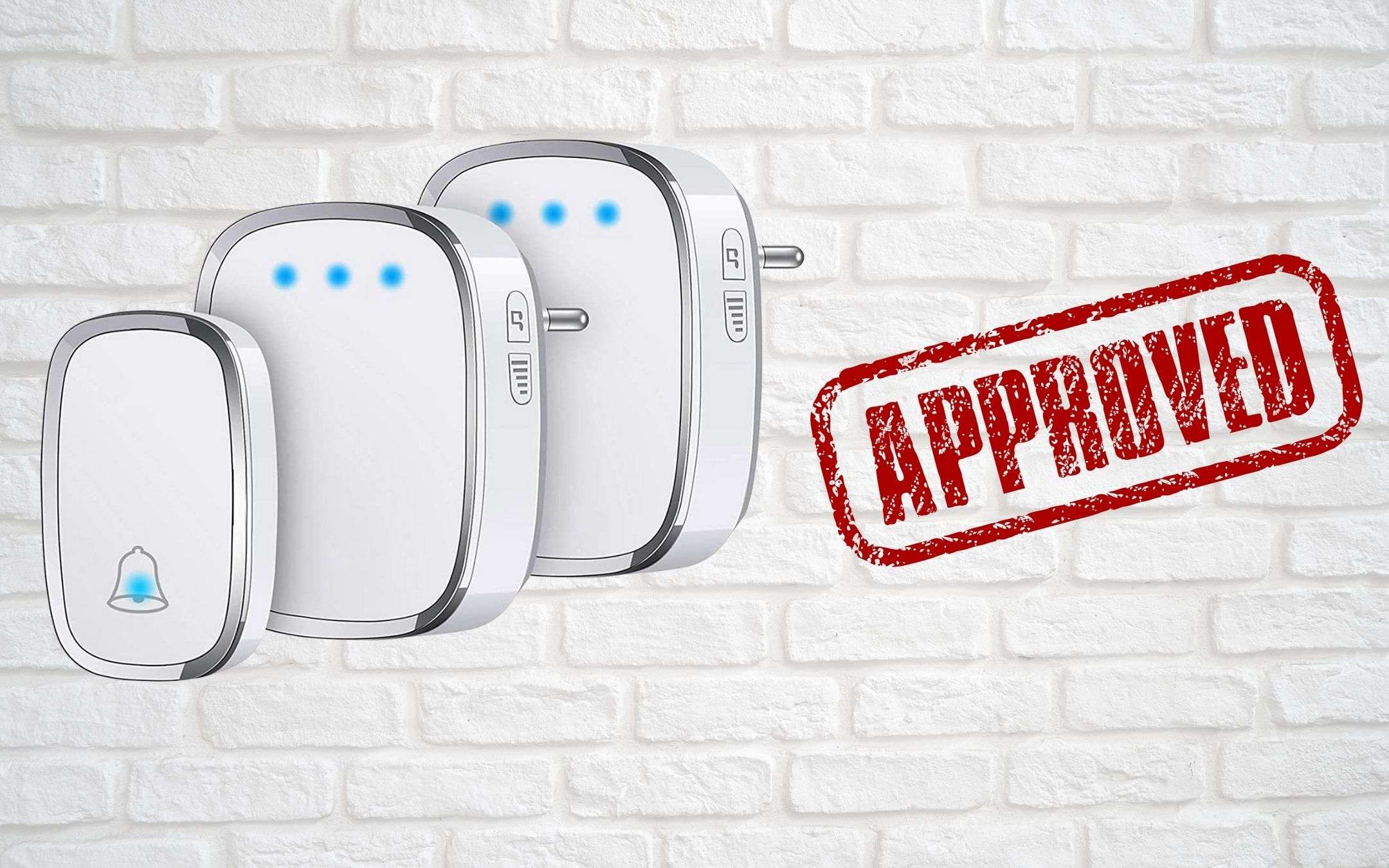 Campanello wireless con raggio 300 metri a 17€? Provato, PROMOSSO!