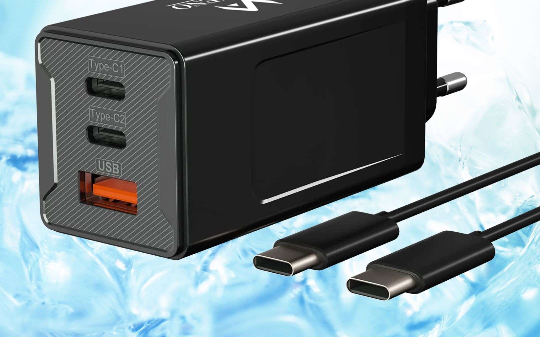Un potentissimo caricatore 65W a 19€: sconto Amazon assurdo Un potentissimo caricatore 65W a 19€: sconto Amazon assurdo