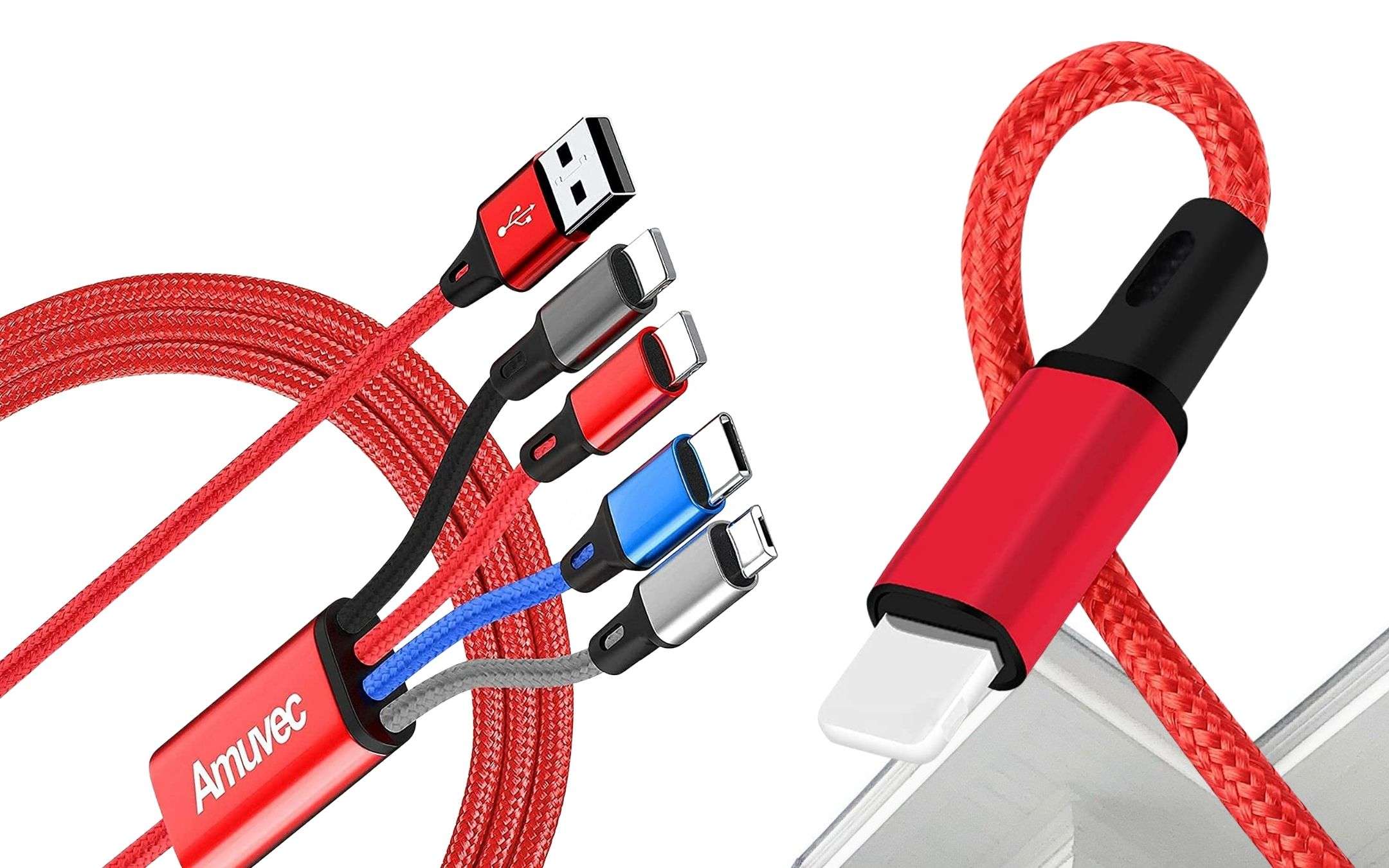 Solo 9€ per il cavo 4 in 1 DEFINITIVO: offerta Amazon limitatissima Solo 9€ per il cavo 4 in 1 DEFINITIVO: offerta Amazon limitatissima