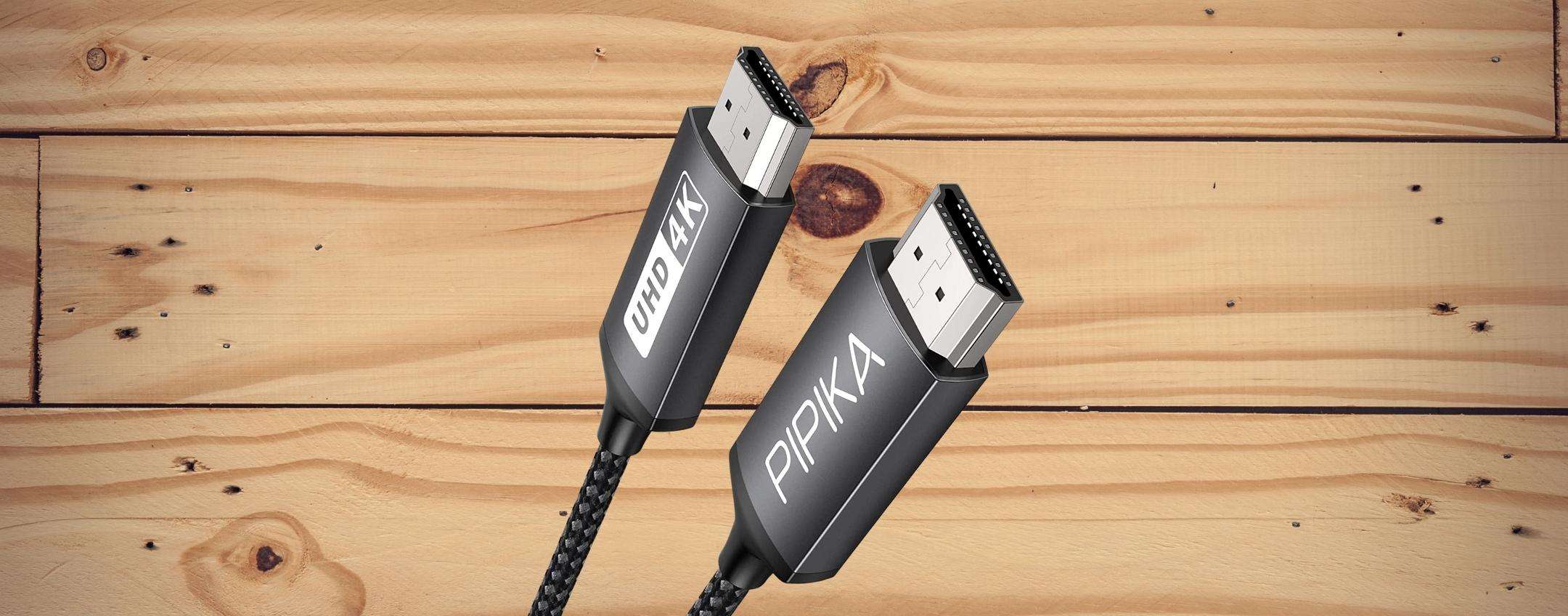 Cavo HDMI lungo un metro che spazza via la concorrenza: 4K con soli 5€ Cavo HDMI lungo un metro che spazza via la concorrenza: 4K con soli 5€
