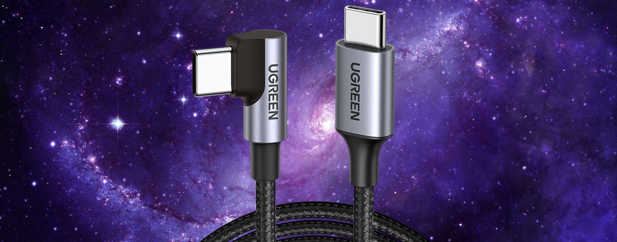 Per ricaricare lo smartphone senza guai ti serve questo cavo, solo 9€ Per ricaricare lo smartphone senza guai ti serve questo cavo, solo 9€