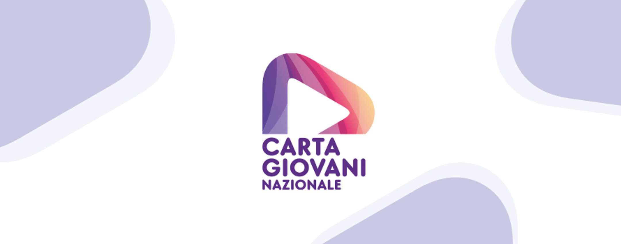 Nasce oggi la Carta Giovani Nazionale: cos'è e a cosa serve