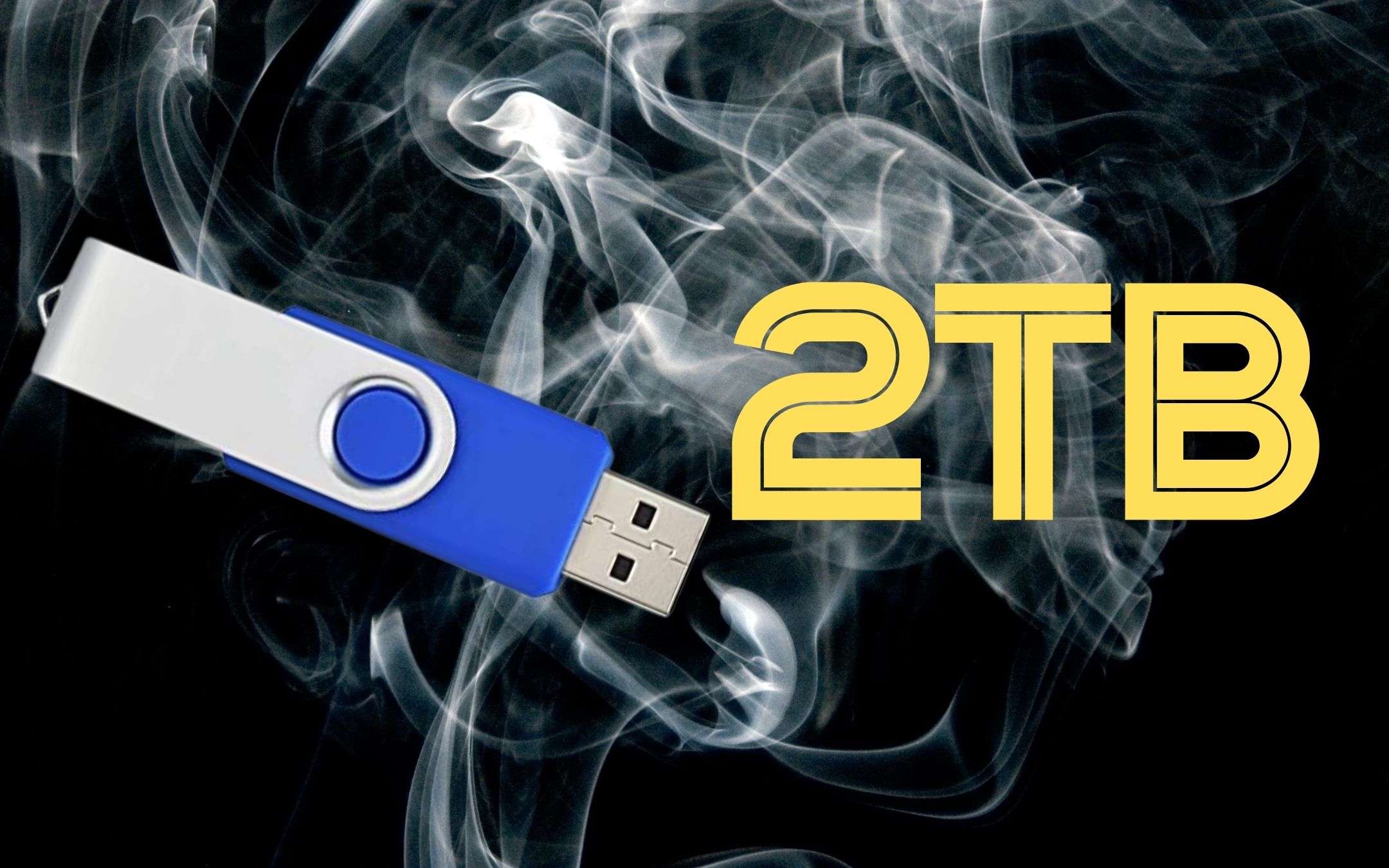 Chiavetta USB da 2TB a 13€: FOLLIA totale Amazon Chiavetta USB da 2TB a 13€: FOLLIA totale Amazon