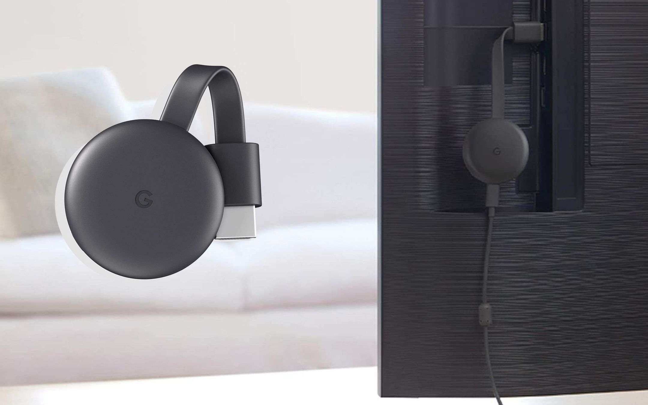 Chromecast rende la TV un display SMART: 5 cose da provare subito Chromecast rende la TV un display SMART: 5 cose da provare subito