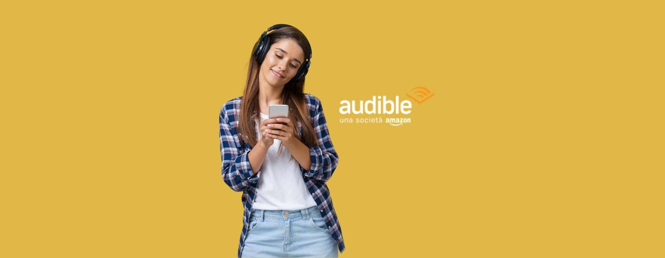 COME cancellare ABBONAMENTO AUDIBLE