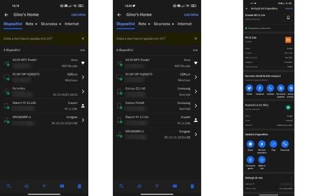 come vedere chi è connesso wi-fi android