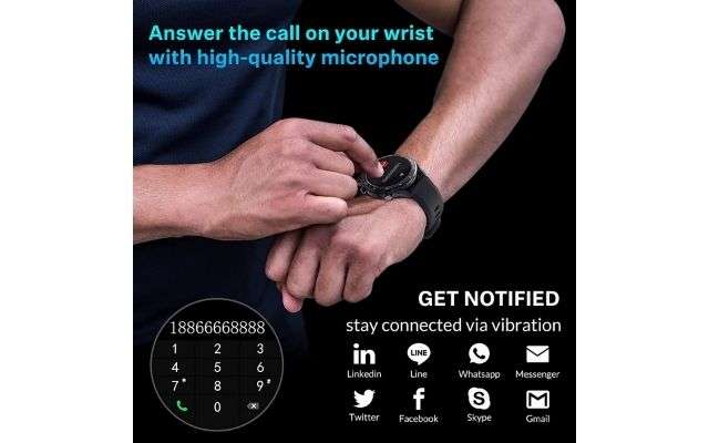 smartwatch telefonare offerta amazon