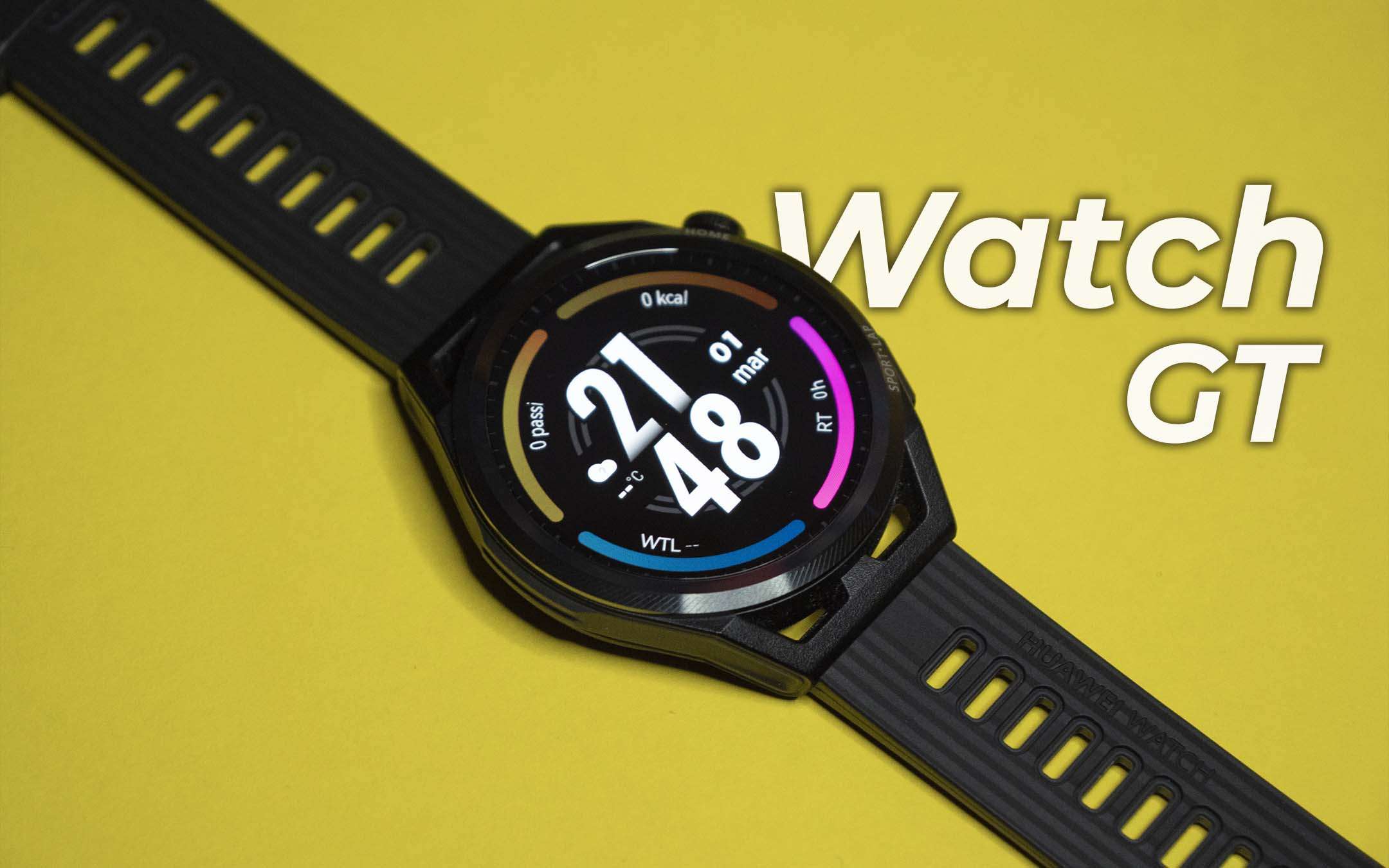 Recensione Huawei Watch GT Runner: perfetto per gli sportivi