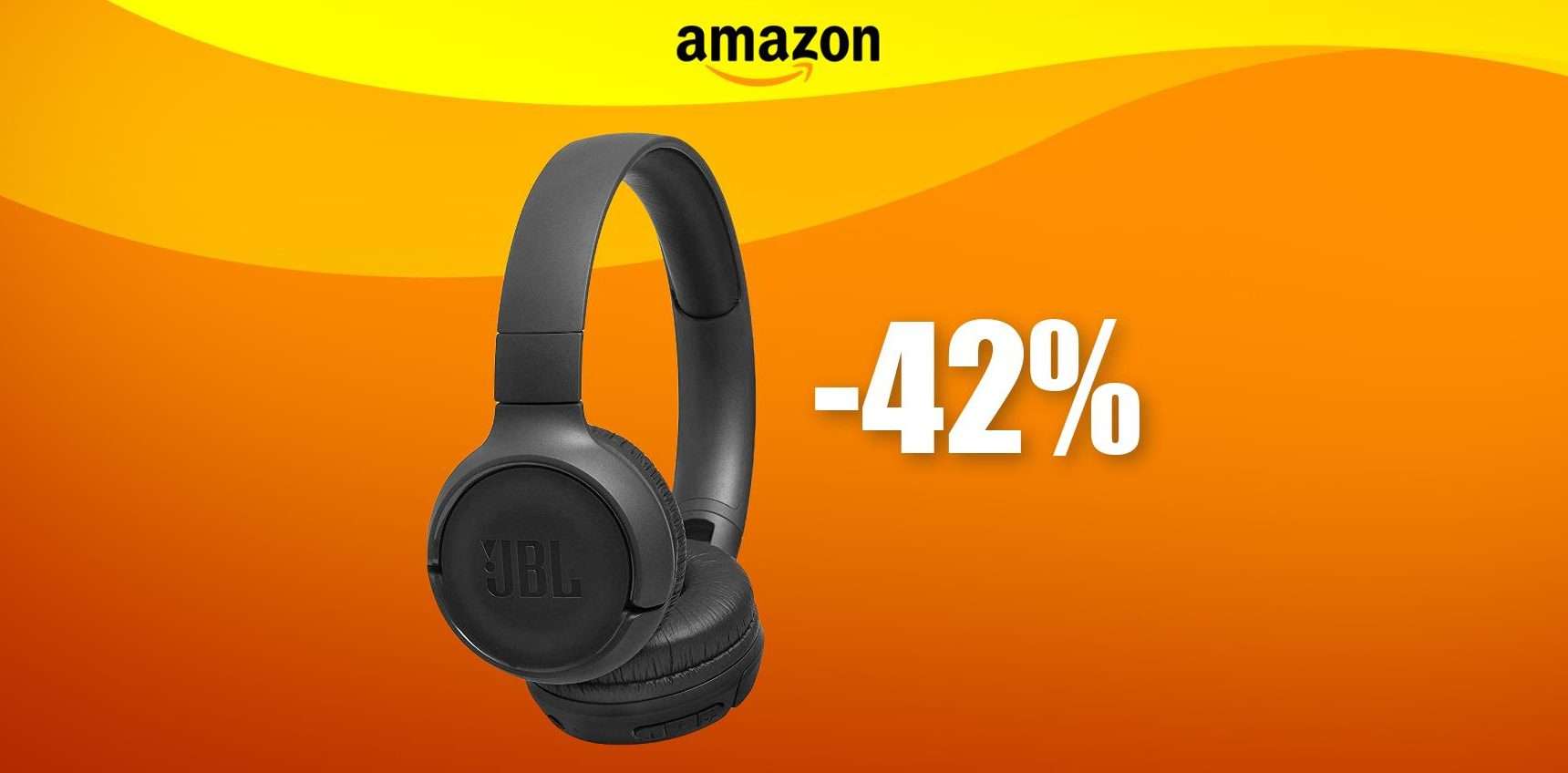 Cuffie Bluetooth JBL a quasi METÀ PREZZO: solo 28€, un ERRORE?