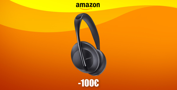 Cuffie Bluetooth Bose, l'OCCASIONE è adesso: MEGA SCONTO di 100€
