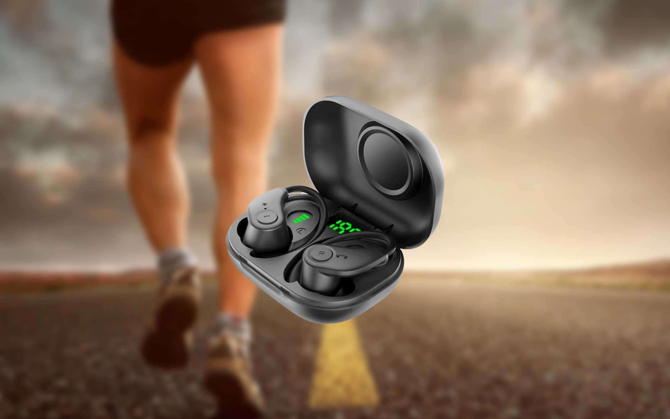 Cuffie Bluetooth sportive con batteria infinita: REGALO Amazon (17€)